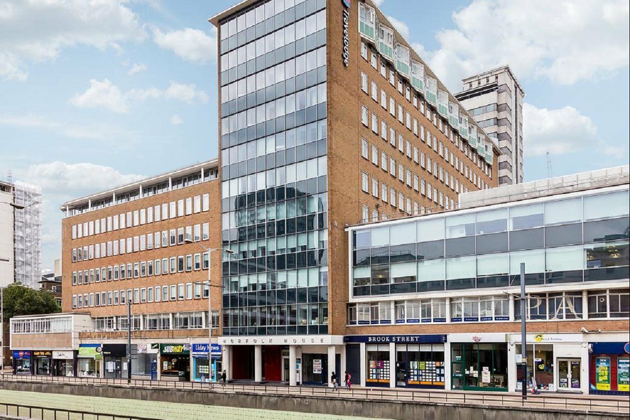 Travelodge Croydon Central 外观 照片